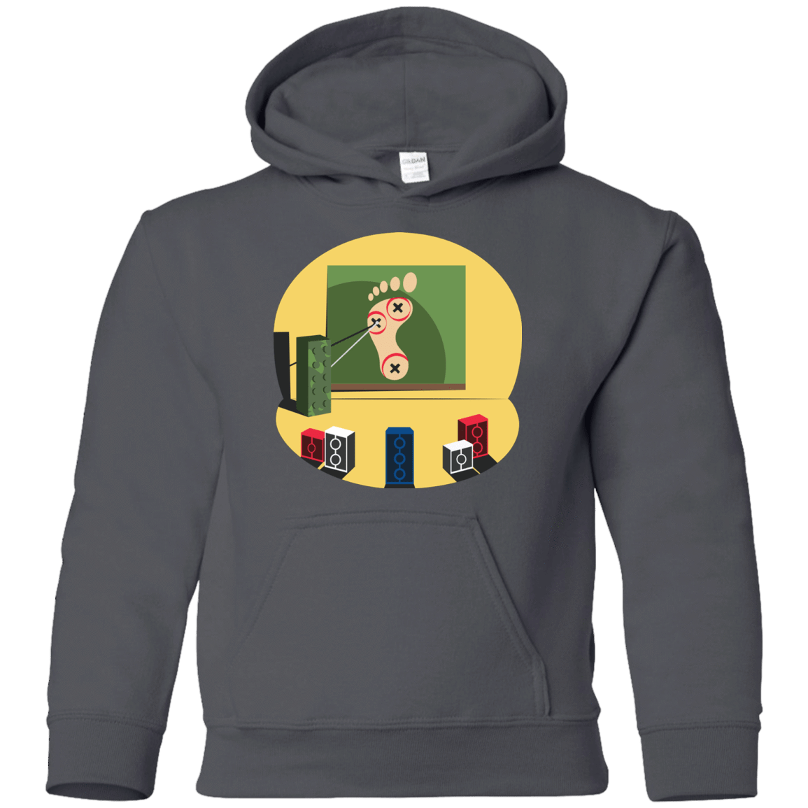 Sweatshirts Charcoal / YS Evil Plan Youth Hoodie