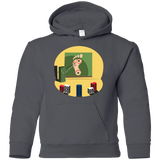 Sweatshirts Charcoal / YS Evil Plan Youth Hoodie