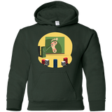 Sweatshirts Forest Green / YS Evil Plan Youth Hoodie