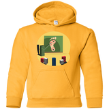 Sweatshirts Gold / YS Evil Plan Youth Hoodie