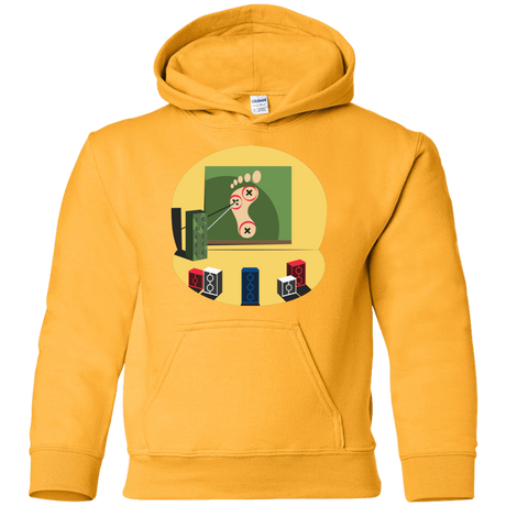 Sweatshirts Gold / YS Evil Plan Youth Hoodie