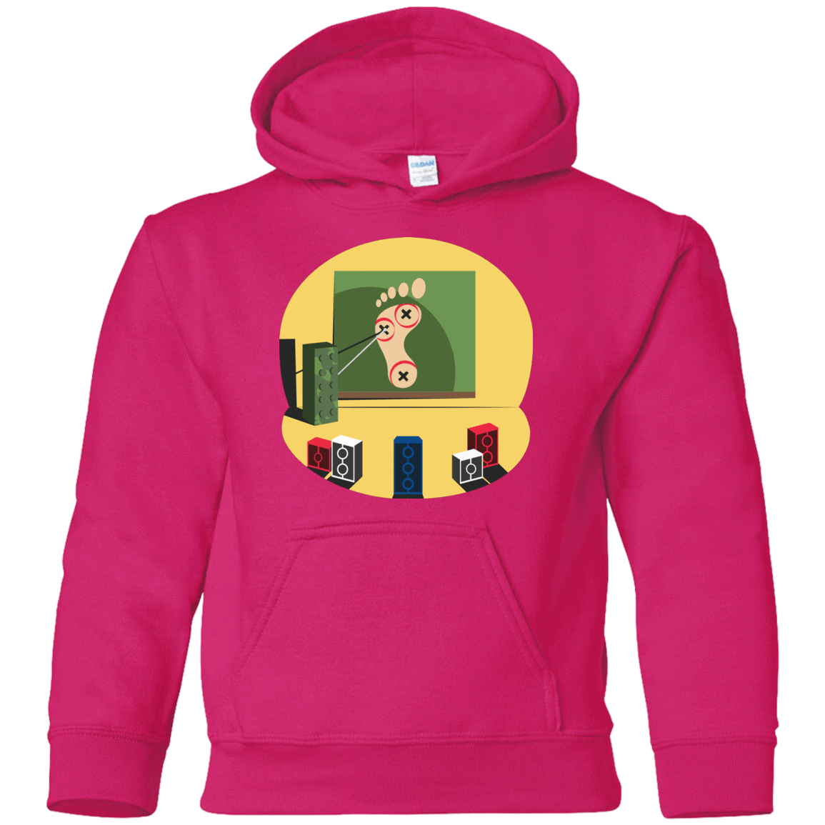 Sweatshirts Heliconia / YS Evil Plan Youth Hoodie