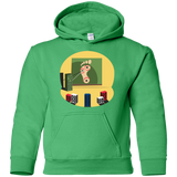 Sweatshirts Irish Green / YS Evil Plan Youth Hoodie