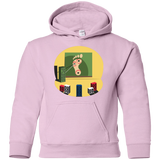Sweatshirts Light Pink / YS Evil Plan Youth Hoodie
