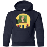 Sweatshirts Navy / YS Evil Plan Youth Hoodie