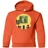 Sweatshirts Orange / YS Evil Plan Youth Hoodie
