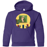 Sweatshirts Purple / YS Evil Plan Youth Hoodie