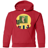 Sweatshirts Red / YS Evil Plan Youth Hoodie