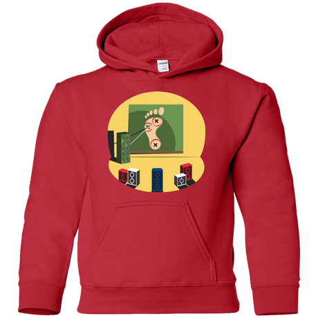 Sweatshirts Red / YS Evil Plan Youth Hoodie