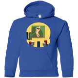 Sweatshirts Royal / YS Evil Plan Youth Hoodie