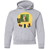 Sweatshirts Sport Grey / YS Evil Plan Youth Hoodie