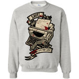 Sweatshirts Ash / Small EVIL SAVE POINT Crewneck Sweatshirt