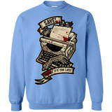 Sweatshirts Carolina Blue / Small EVIL SAVE POINT Crewneck Sweatshirt
