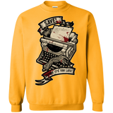 Sweatshirts Gold / Small EVIL SAVE POINT Crewneck Sweatshirt