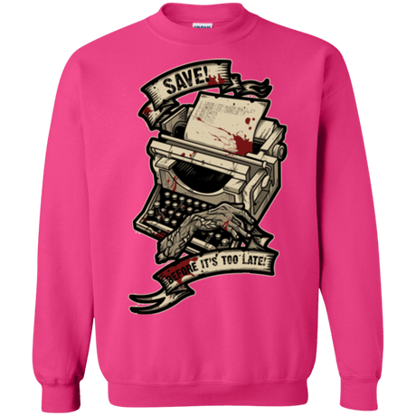 Sweatshirts Heliconia / Small EVIL SAVE POINT Crewneck Sweatshirt