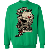 Sweatshirts Irish Green / Small EVIL SAVE POINT Crewneck Sweatshirt