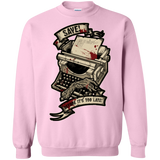 Sweatshirts Light Pink / Small EVIL SAVE POINT Crewneck Sweatshirt