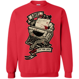 Sweatshirts Red / Small EVIL SAVE POINT Crewneck Sweatshirt