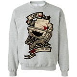 Sweatshirts Sport Grey / Small EVIL SAVE POINT Crewneck Sweatshirt