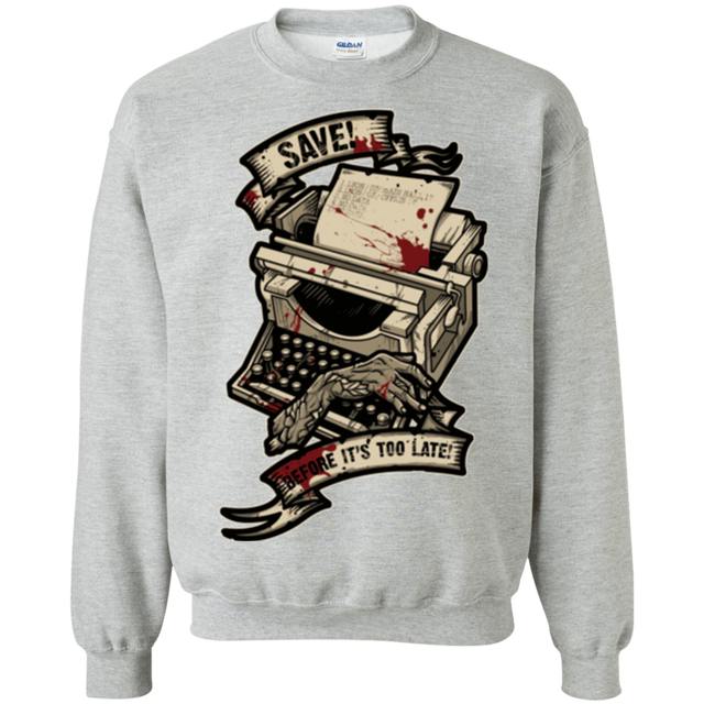 Sweatshirts Sport Grey / Small EVIL SAVE POINT Crewneck Sweatshirt