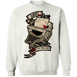 Sweatshirts White / Small EVIL SAVE POINT Crewneck Sweatshirt