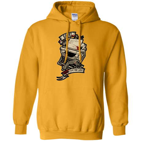 Sweatshirts Gold / Small EVIL SAVE POINT Pullover Hoodie