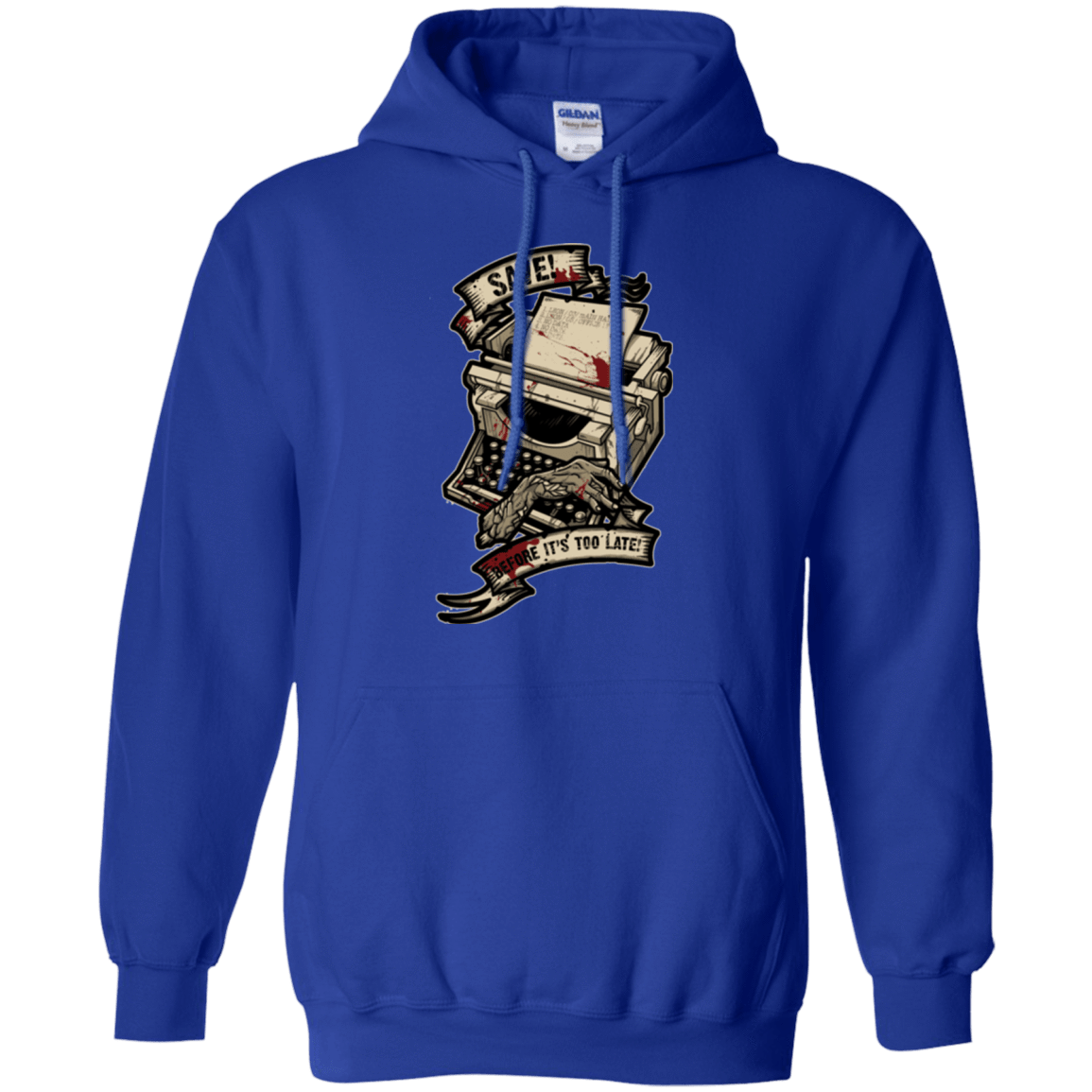 Sweatshirts Royal / Small EVIL SAVE POINT Pullover Hoodie