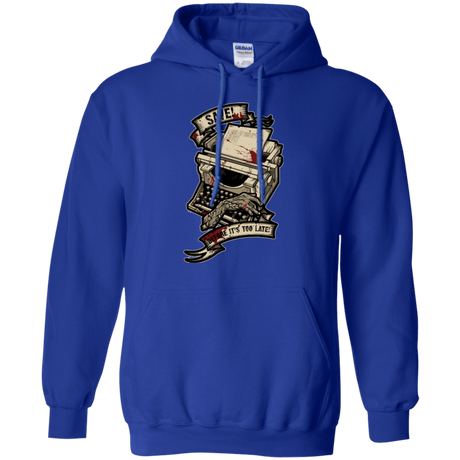 Sweatshirts Royal / Small EVIL SAVE POINT Pullover Hoodie