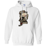 Sweatshirts White / Small EVIL SAVE POINT Pullover Hoodie