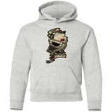 Sweatshirts Ash / YS EVIL SAVE POINT Youth Hoodie