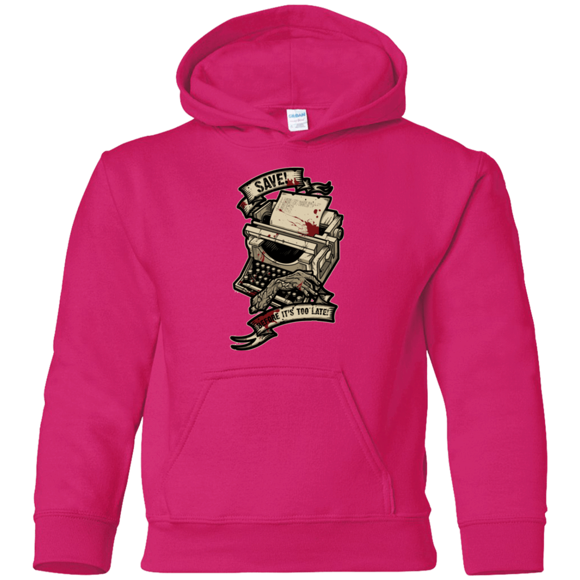 Sweatshirts Heliconia / YS EVIL SAVE POINT Youth Hoodie