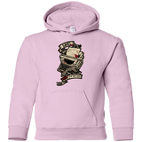 Sweatshirts Light Pink / YS EVIL SAVE POINT Youth Hoodie