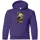 Sweatshirts Purple / YS EVIL SAVE POINT Youth Hoodie