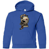 Sweatshirts Royal / YS EVIL SAVE POINT Youth Hoodie