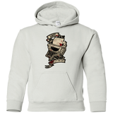 Sweatshirts White / YS EVIL SAVE POINT Youth Hoodie