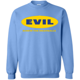 Sweatshirts Carolina Blue / Small EVIL Screw The Meatballs Crewneck Sweatshirt