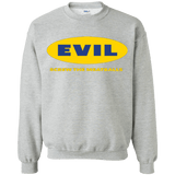 Sweatshirts Sport Grey / Small EVIL Screw The Meatballs Crewneck Sweatshirt