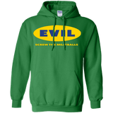 Sweatshirts Irish Green / Small EVIL Screw The Meatballs Pullover Hoodie