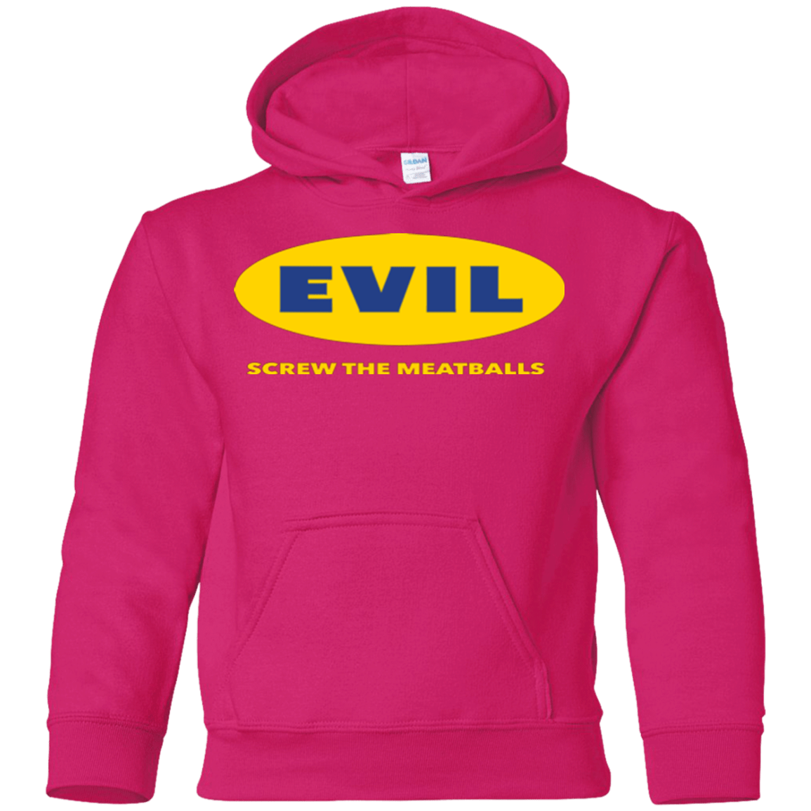 Sweatshirts Heliconia / YS EVIL Screw The Meatballs Youth Hoodie