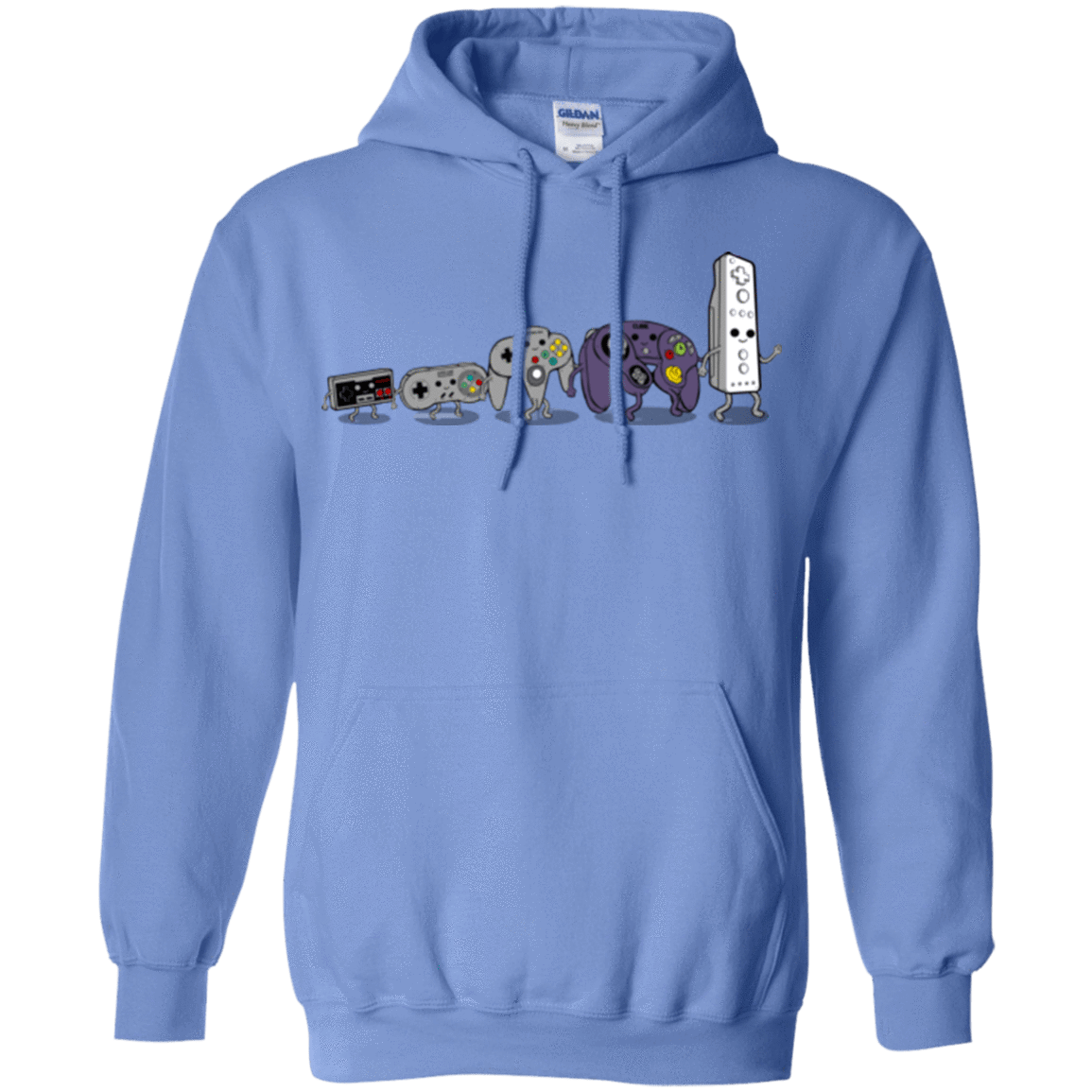 Evolution controller NES Pullover Hoodie