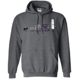 Sweatshirts Dark Heather / Small Evolution controller NES Pullover Hoodie