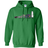 Sweatshirts Irish Green / Small Evolution controller NES Pullover Hoodie