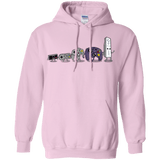 Sweatshirts Light Pink / Small Evolution controller NES Pullover Hoodie