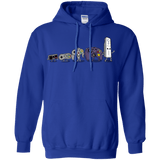 Sweatshirts Royal / Small Evolution controller NES Pullover Hoodie