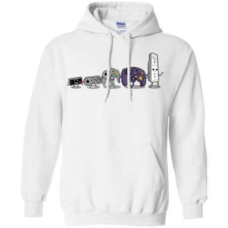 Sweatshirts White / Small Evolution controller NES Pullover Hoodie