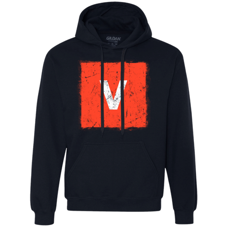 Sweatshirts Navy / Small Evolve Premium Fleece Hoodie