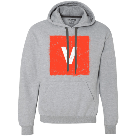 Sweatshirts Sport Grey / Small Evolve Premium Fleece Hoodie