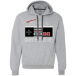 Sweatshirts Sport Grey / Small Evolve Today! Play More NES Premium Fleece Hoodie