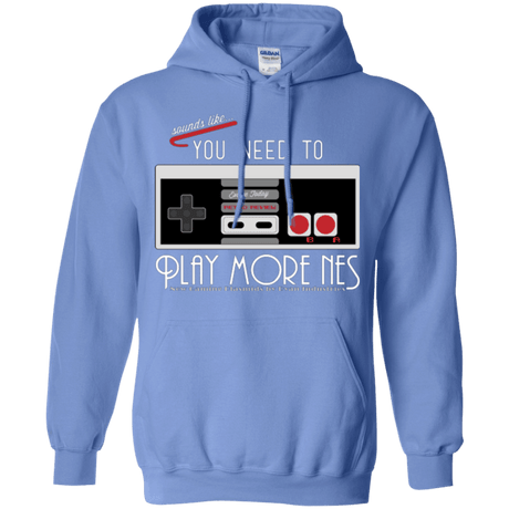 Sweatshirts Carolina Blue / Small Evolve Today! Play More NES Pullover Hoodie