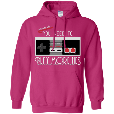 Sweatshirts Heliconia / Small Evolve Today! Play More NES Pullover Hoodie